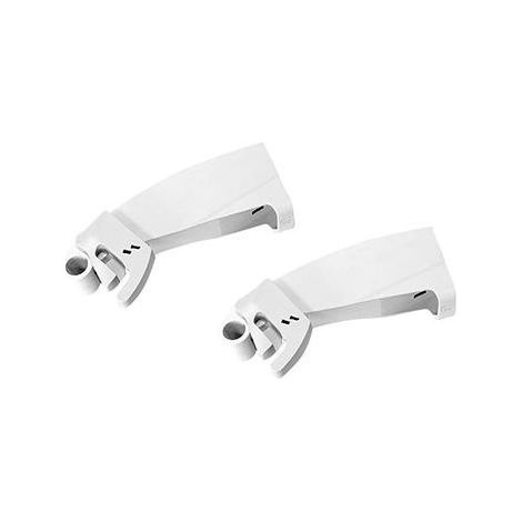 Amortiguador con clip.9132400 Set a 2St. Right blanco