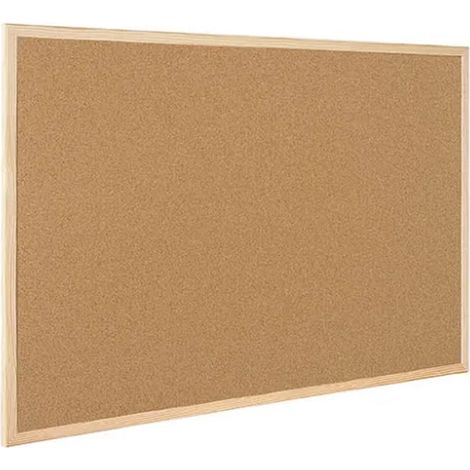 FAIBO 607-3 tablón de anuncio Tablón de anuncios fijo Madera Corcho (1/2)