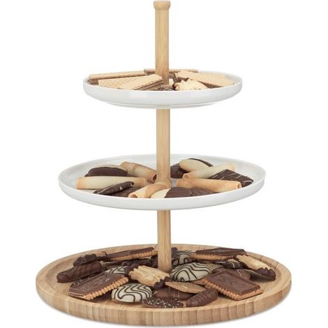 Etagere bambu e ceramica (1/5)
