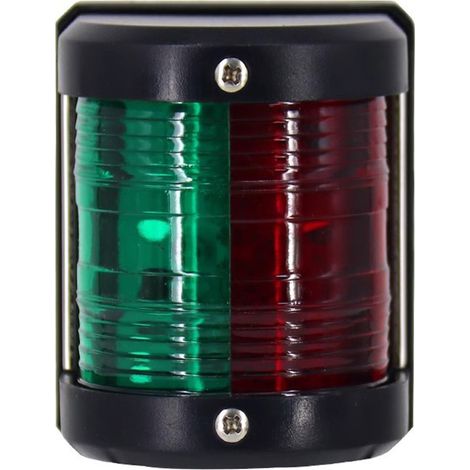 Marine and Yacht Portal Lights 12V Dual-Color Signal Lights Indicator Lights Warning Lights Marine and Yacht Hardware Accessories - Dual-Color LED Sidelights - Lighting (1/4)