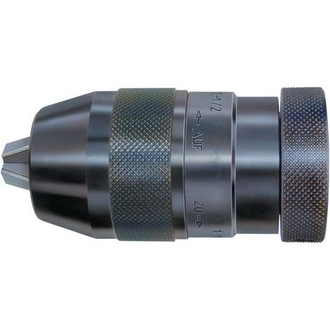 TECWERK Schnellspannbohrfutter Spann-D.0-10mm B 12 f.Re.-Lauf TECWERK (1/2)