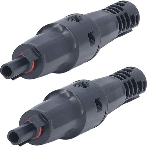 Sets 1500V Solar-PV-Steckverbinder IP68 wasserdicht UV-beständig PPO-Gehäuse Solar-Sicherungshalter 20A (1/5)