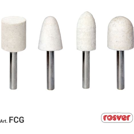 Feltro su Gambo - Rosver - FCG ZYA D.10xH.14 G.6 T.615/106 - Conf.10pz