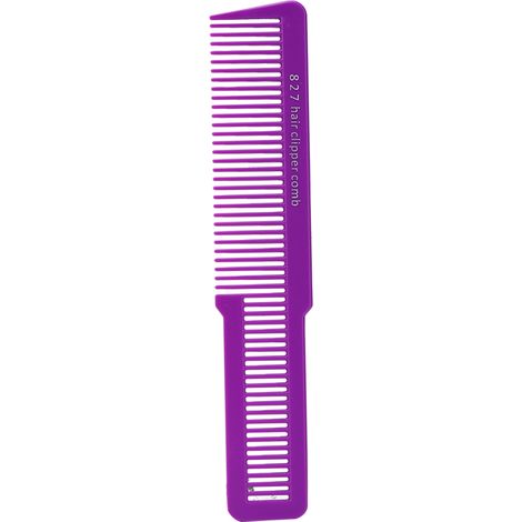 Peigne coiffeur professionnel tondeuse coupe cheveux salon barbe taille (Violet) (1/5)