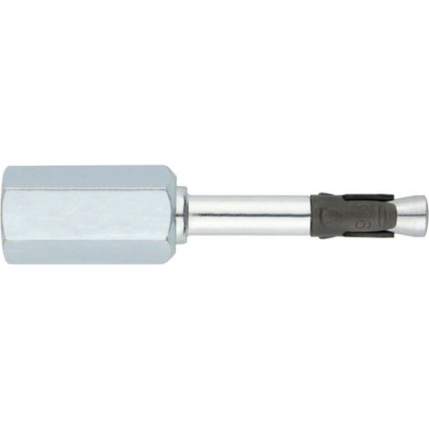 Boite de 50 - Cheville homologué à frapper pour des applications non structurelles dans le béton - Homologué ATE - Tête filetage femelle - ATLANTIS C3-L Ø6 x 58 (M8+M10)