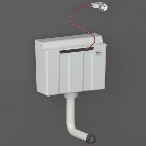 RAK Ecofix Furniture Cistern Complete With Dual Flush Push Button - Bottom Inlet (1/2)