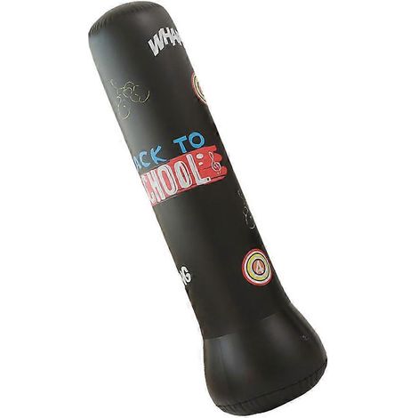 Équipement d'entraînement : lot de 2 poteaux de frappe indépendants (1/5)