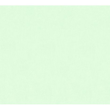 A.S. Creation Little Stars 358341 Vliestapete Einfarbig 0.53 m x 10.05 m Grün