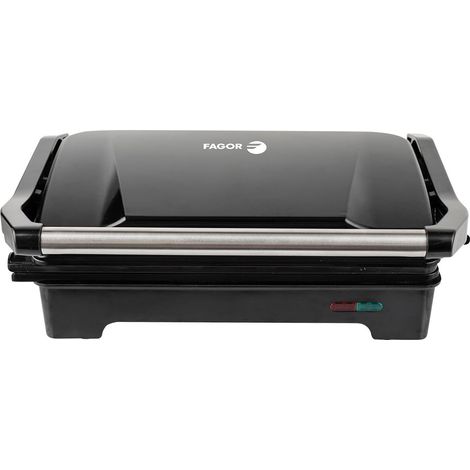Fagor EasyGrill sandwichera 1200 W Negro  Acero inoxidable (1/5)