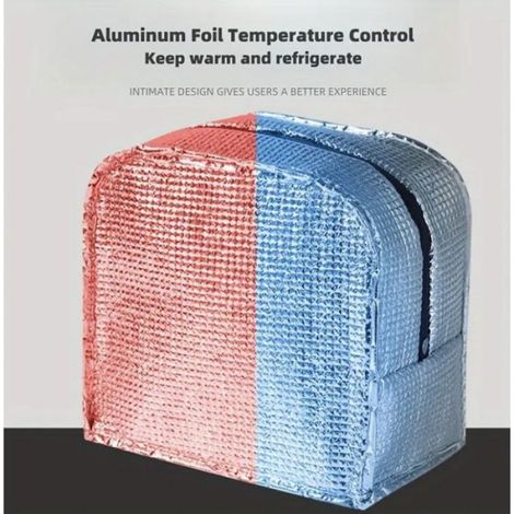 Lunch Box - - 1200ml + 600ml - Sac Isotherme - Élégant - Pratique (1/4)