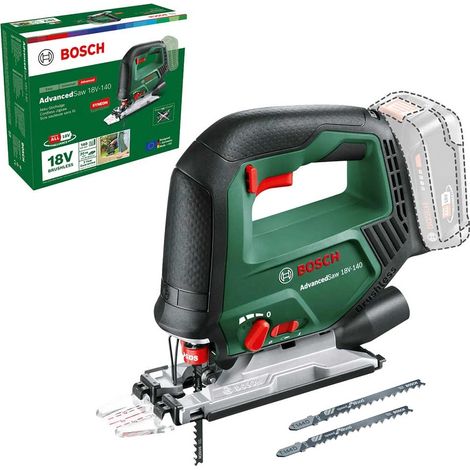 Bosch Cordless 18v Brushless Jigsaw AdvancedSaw 18V-140 - Bare Tool 0603013000