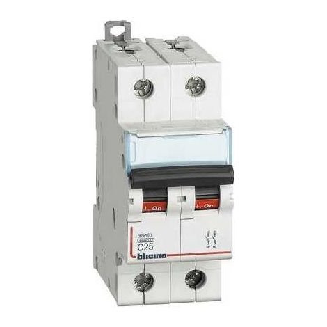 Fn82C25 Btdin60 - Interruptor magnetotérmico 2P Curva C