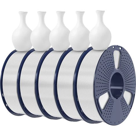 Filamento para impresión 3D, rollo de 1 kg, alta precisión (1/2)