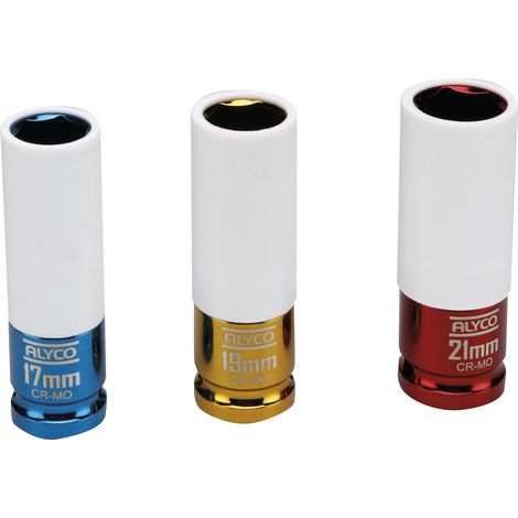 VASO IMPACTO 1/2 P/RUEDAS 19 MM.