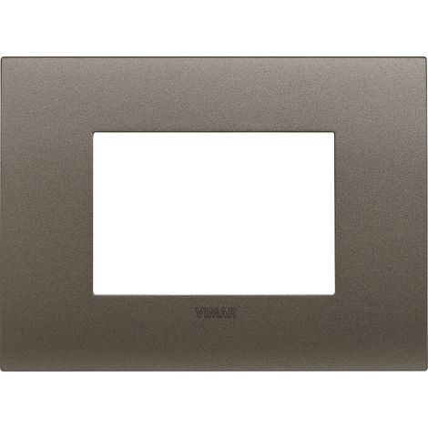 VIMAR - 19953.14 Placca Arke fit 3M Metal