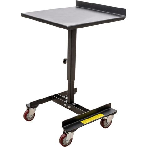 Pupitre roulant STIER, capacité de charge 50 kg, réglable en hauteur 740 à 990 mm (1/5)