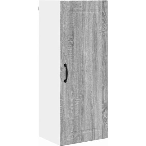 Meuble mural de cuisine,Armoire de cuisine avec porte Gris Sonoma 40 x 31 x 100 cm CFW51729 (1/5)