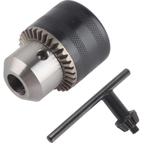 Adaptateur de conversion rapide pour embout de vissage à percussion 1/2-20UNF avec clé, compatible avec les mandrins de perceuse d'une capacité de 1,5 à 13 mm et les douilles de vissage à percussion. (1/5)