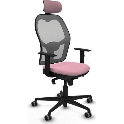 piqueras-y-crespo Silla Ergonómica Moderna Rosa Confort (1/3)