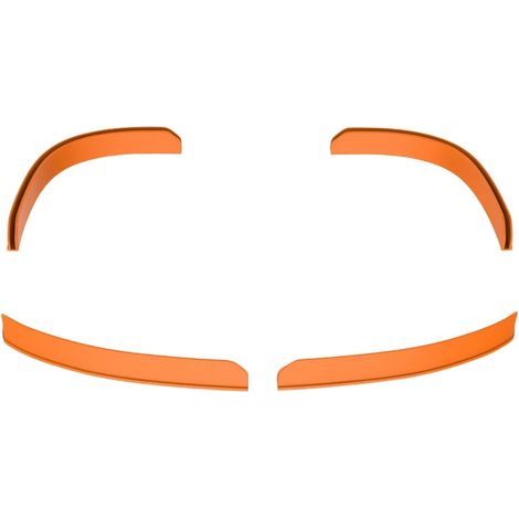 Striscia protettiva per robot tagliaerba compatibile con i modelli i105Ei e i108E. Realizzata in plastica robusta, con sistema di montaggio a incastro, kit da 4 pezzi per la protezione dei bordi del c (1/5)