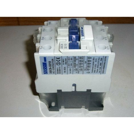CONTATTORE 15KW 50A 24V SALDATRICE TELWIN 121214 RICAMBIO ORIGINALE (1/2)