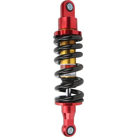 Amortisseur de moto 270 mm Amortisseur de suspension pour 70cc-150cc Dirt Pit Bike ATV QUAD GO KART. (1/5)