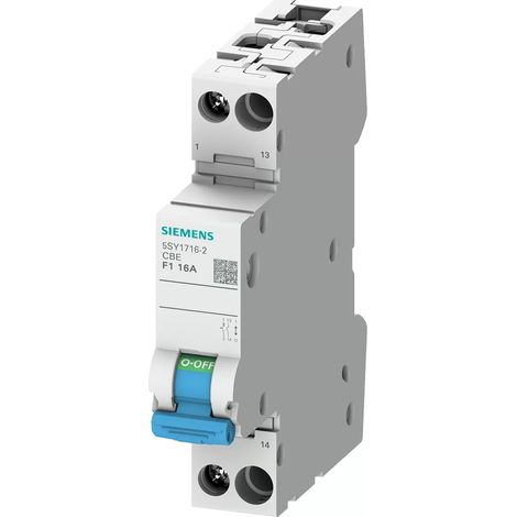 Siemens 5SY17042 5SY1704-2 Schutzschalter plombierbar 72 V/DC 4 A 1 St. (1/2)
