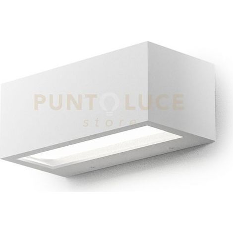 GES971- APPLIQUE LED BIANCO 4000K 755LM 15W IP65 21,5CM