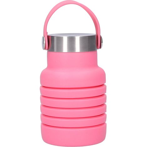 500-ml-Faltwasserflasche für Sportausflüge, tragbare und wiederverwendbare Wasserflasche (1/5)