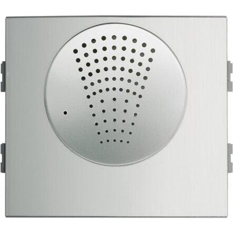 Módulo amplificador duox plus skyline w con ajustes de volumen y medidas 105,2x95 mm