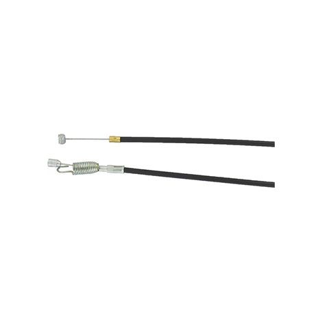 Câble Embrayage. Longueur 1150 Mm, Pour Débroussailleuses Sur Roues Husqvarna - Pubert - Staub - Oleo-mac, Modèles Db51, First 0