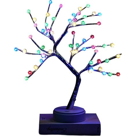 Arbol De Navidad Led - Decoracion Interior Para Sala De Estar Dormitorio O Escritorio - 1 Unidad (1/5)