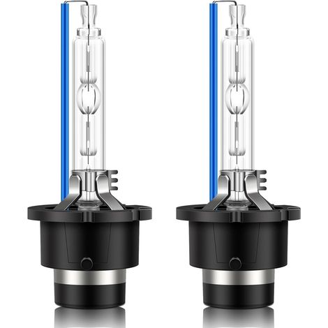 2 pcs Ampoules Xenon D2S 8000K D2S Xénon HID Ampoules Voiture Bleu Glacier 12V 35W Remplacer HID Kit de Conversion
