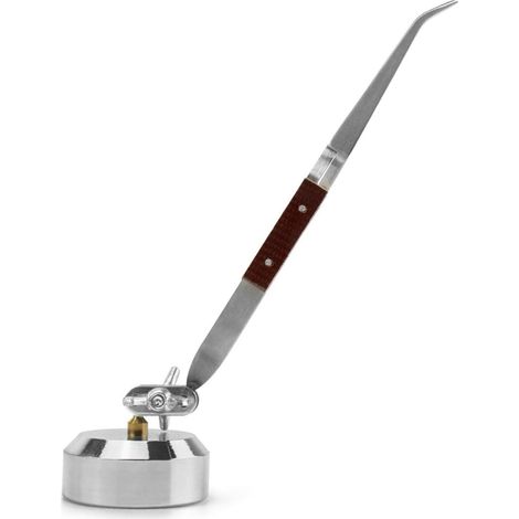 Outil de soudure avec pince à épiler pointue pour travaux de bijoux, rotation à 360 °, pince à épiler avec base (1/5)