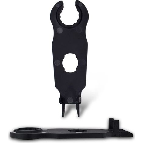Renogy MC4 Set di chiavi di montaggio, una coppia di connettori, lunghezza 13,97 cm, installazione per strumenti