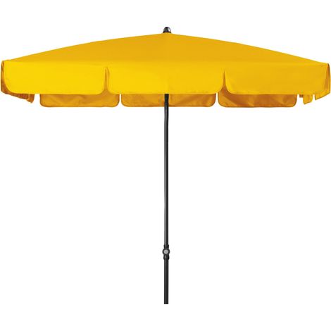 Doppler Sonnenschirm "Sunline Waterproof NEO 185 x 120", 185 x 120 cm,gelb, Bezug aus 100% Polyester, Gestell aus Stahl, 3,6 kg Sonnenschirm "Sunline Waterproof NEO 185 x 120", gelb, 185 x 120 cm (1/5)