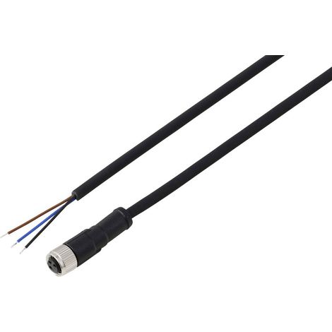 TRU COMPONENTS TC-13751940 Câble de raccordement M8 x 1 femelle, droit 10 m Nombre de pôles: 3 1 pc(s) (1/3)