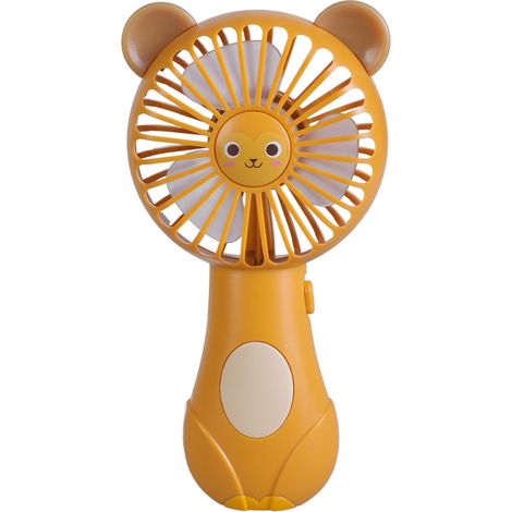 Petit ventilateur AA avec oreilles – maison, bureau, voyage, camping (1/5)