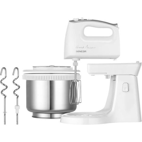 Sencor SHM 6206SS Handmixer Silber 500W 2,5L (1/5)