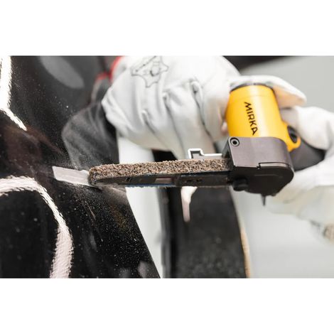 Ceinture de ponçage pour ponceuse à bande Mirka TR40101080 13x457 mm P80 10 unités