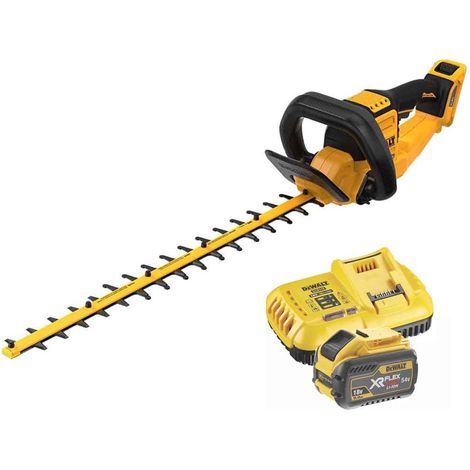 Dewalt DCMHT573X1 54v XR Flexvolt Hedge Trimmer Kit - 1 x 9.0ah Battery