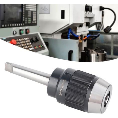 APU13-MTA2 Schnellspannbohrfutter für CNC-Fräsmaschinen, integrierter Bohrbereich 1-13 mm (1/5)