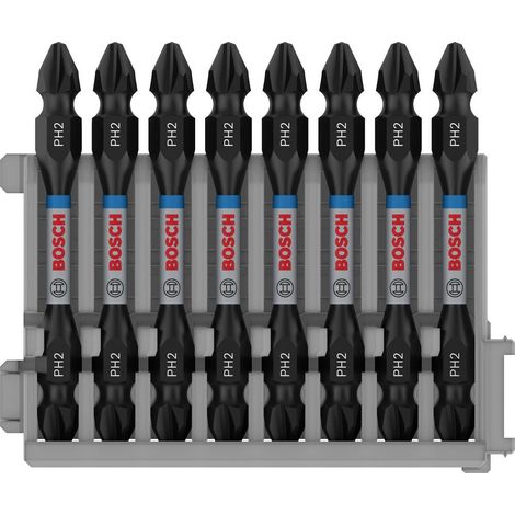 SET BIT DOPPI PH2 65 MM PER AVVITAMENTO 8 PZ (1/5)