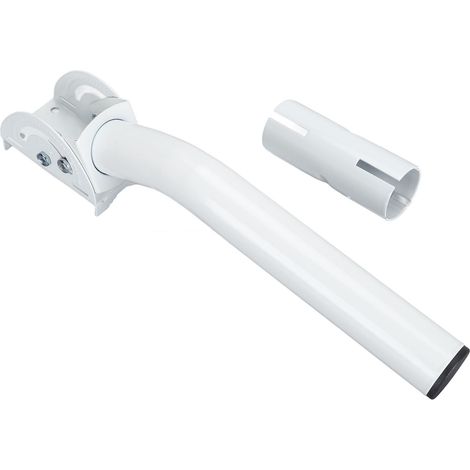 Kit de fixation pour antenne parabolique V2 : support de toit professionnel double coupe-vent en acier inoxydable pour antenne parabolique rectangulaire V2. (1/5)