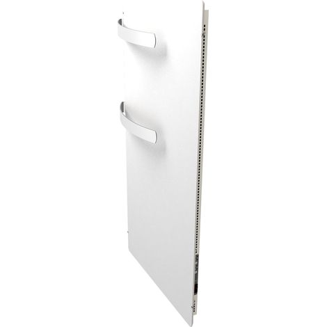 Sèche-serviette rayonnant SLIM 2.0 Blanc Quartz 800W - Valderoma 17800TL (1/4)