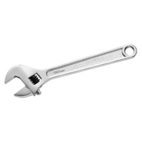 Facom – Clé à molette 250 mm – Tête inclinée 15° pour accès étroit – Corps en acier au chrome vanadium – Finition chromée polie