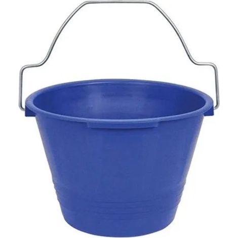Secchio Muratore Antinfortunistico Blu 36 (1/2)