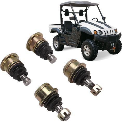 Kit de 4 rotules direction pour ATV/UTV 400-800cc, remplace les rotules supérieures et inférieures (1/5)