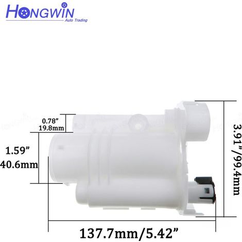 Geeignet für moderne Automobile, neuer Kraftstofffilter + Kraftstoffdruckregler 31112-3J500 (1/4)