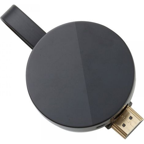 Für Google Chromecast Ultra Premium TV-Streaming-Gerät 1080p HDR Wifi Ethernet (1/5)